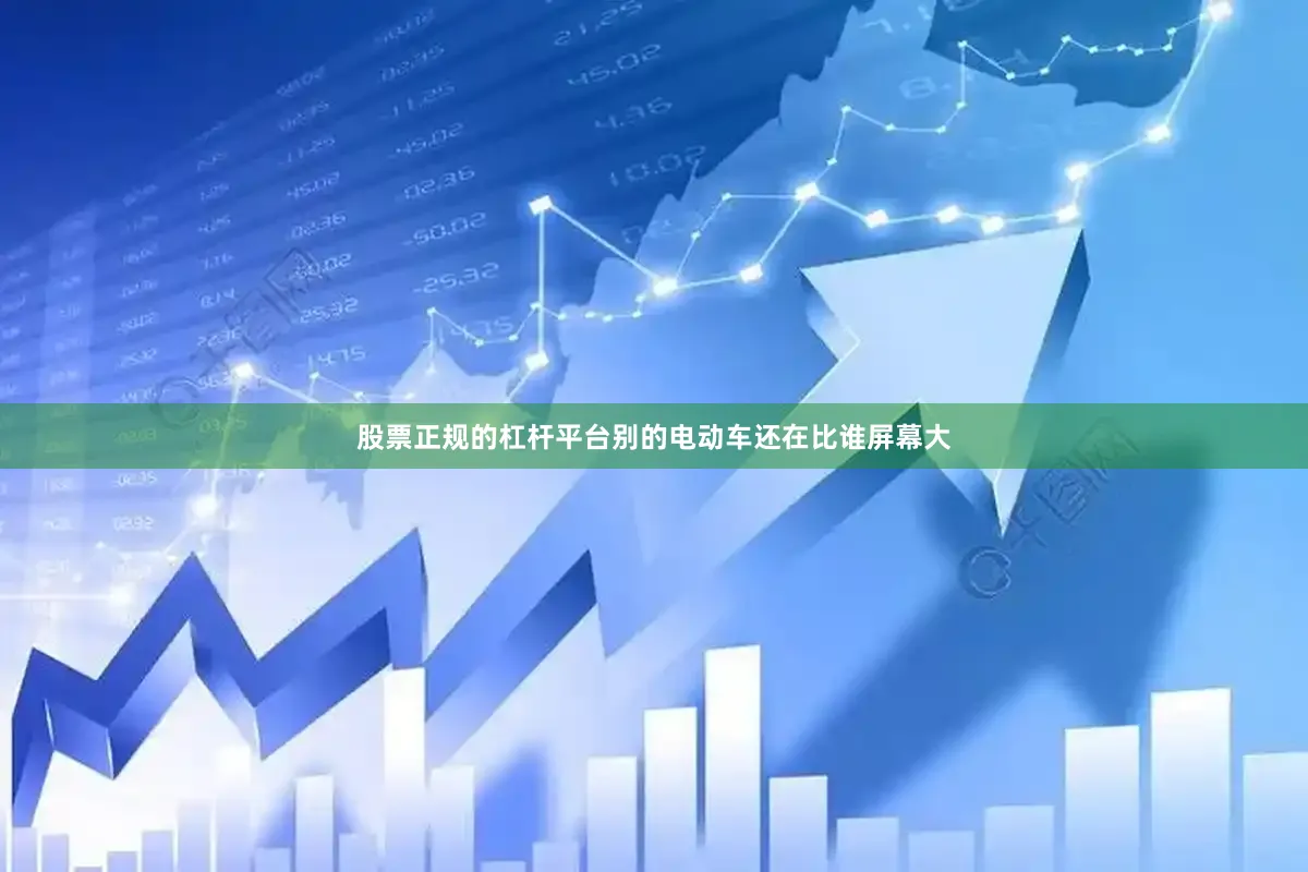 股票正规的杠杆平台别的电动车还在比谁屏幕大
