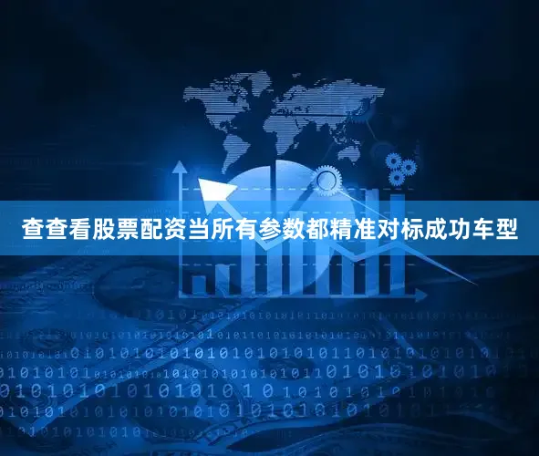 查查看股票配资当所有参数都精准对标成功车型
